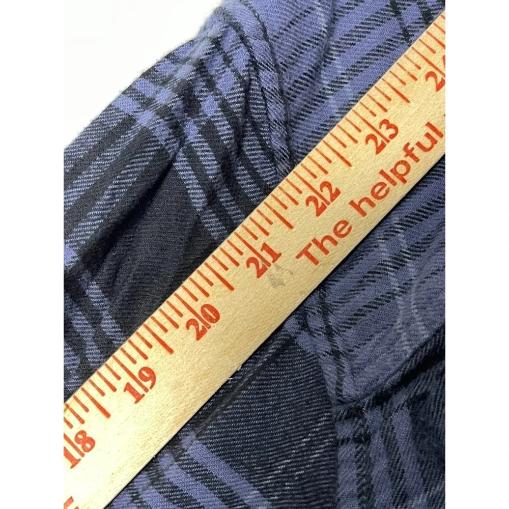Levis WOMENS CASUAL TOP Large PURPLE ‎ Button Down Long Sleeve  Cotton